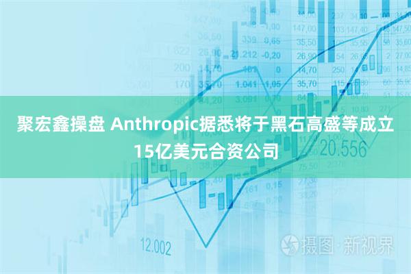 聚宏鑫操盘 Anthropic据悉将于黑石高盛等成立15亿美元合资公司